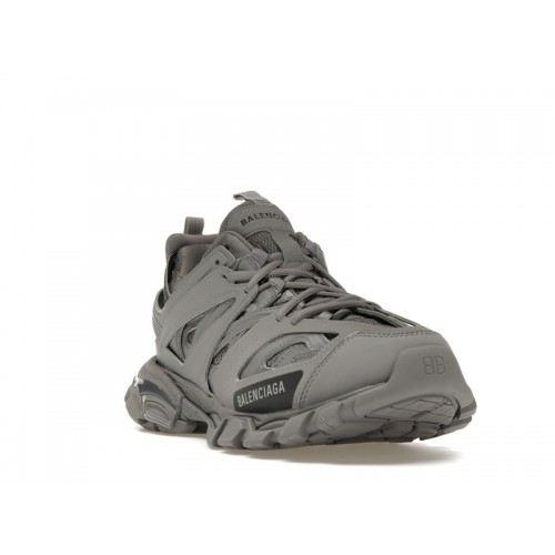 Кроссы Balenciaga Track Recycled Sole Medium Grey - мужская сетка размеров
