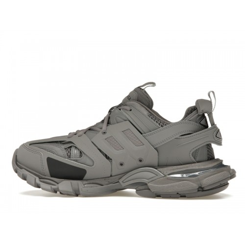 Кроссы Balenciaga Track Recycled Sole Medium Grey - мужская сетка размеров