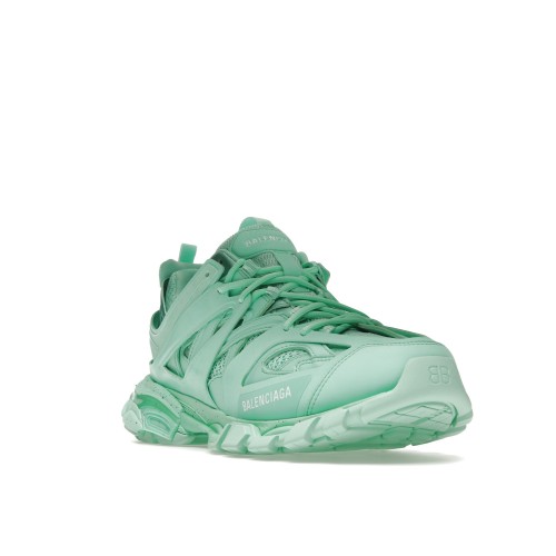 Кроссы Balenciaga Track Recycled Green - мужская сетка размеров