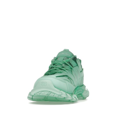 Кроссы Balenciaga Track Recycled Green - мужская сетка размеров