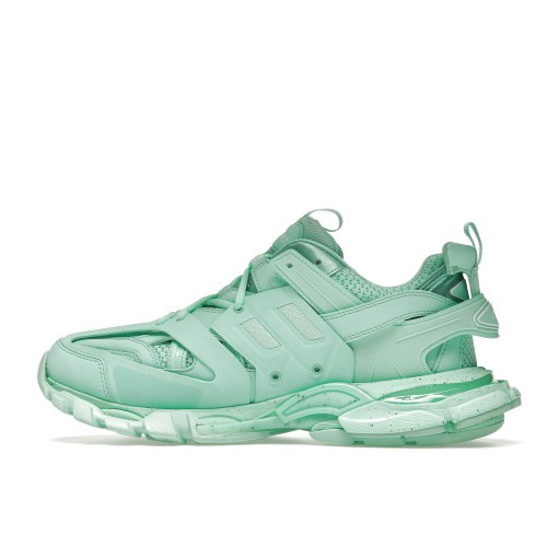 Кроссы Balenciaga Track Recycled Green - мужская сетка размеров