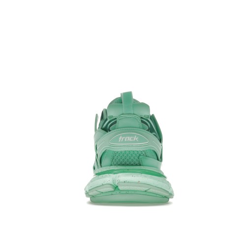 Кроссы Balenciaga Track Recycled Green - мужская сетка размеров