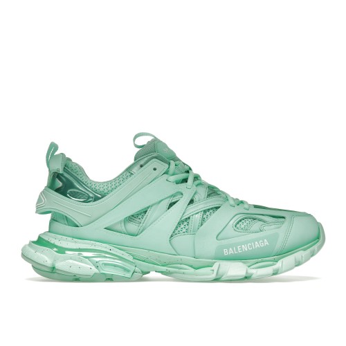 Кроссы Balenciaga Track Recycled Green - мужская сетка размеров