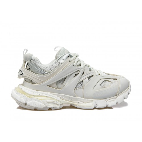 Кроссы Balenciaga Track Recycled White - мужская сетка размеров