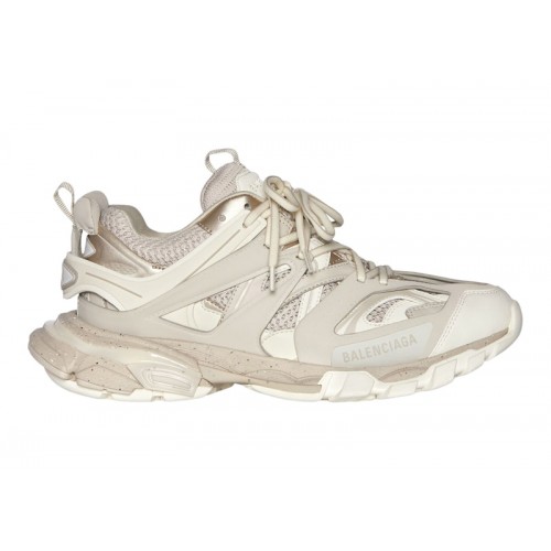 Кроссы Balenciaga Track Recycled Sole Beige - мужская сетка размеров