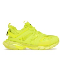 Кроссовки Balenciaga Track Full Mesh Neon Yellow Black