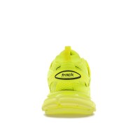 Кроссовки Balenciaga Track Full Mesh Neon Yellow Black