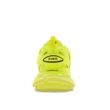 Кроссовки Balenciaga Track Full Mesh Neon Yellow Black