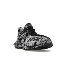 Balenciaga Track Graffiti Black White