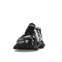 Balenciaga Track Graffiti Black White