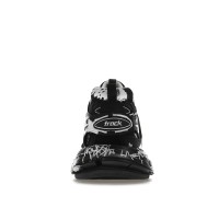 Balenciaga Track Graffiti Black White