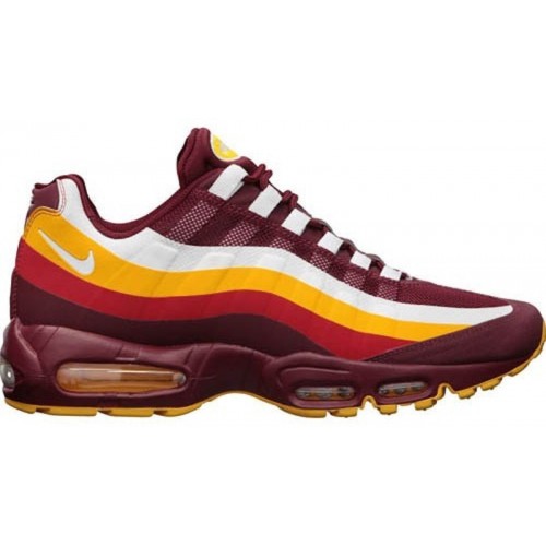 Nike Air Max 95 Washington Redskins - мужская сетка размеров