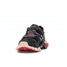 Женские кроссовки Balenciaga Track Black Red (W)