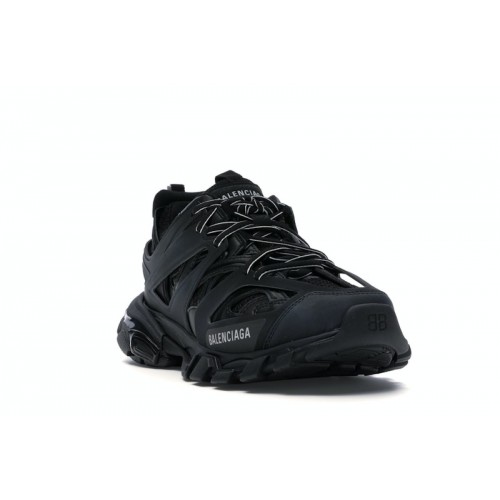 Кроссы Balenciaga Track Black (W) - женская сетка размеров