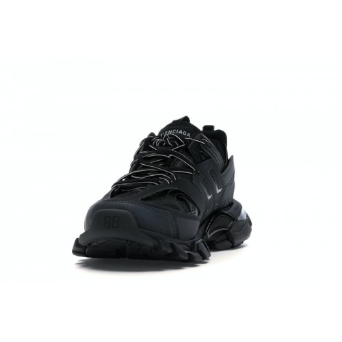 Кроссы Balenciaga Track Black (W) - женская сетка размеров