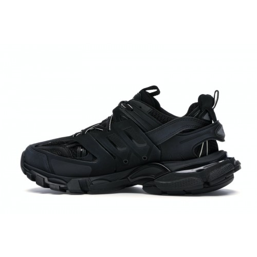 Кроссы Balenciaga Track Black (W) - женская сетка размеров