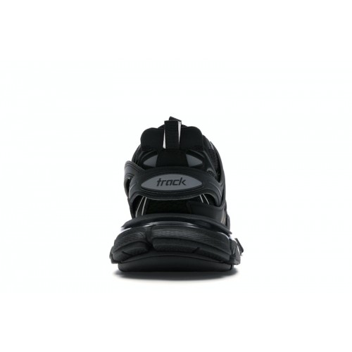 Кроссы Balenciaga Track Black (W) - женская сетка размеров