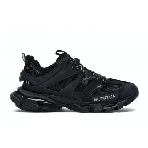 Кроссы Balenciaga Track Black (W) - женская сетка размеров