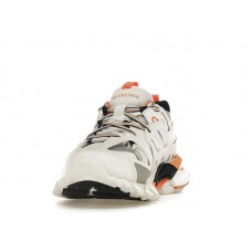 Женские кроссовки Balenciaga Track White Orange (W)