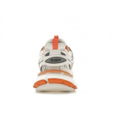 Женские кроссовки Balenciaga Track White Orange (W)