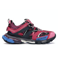 Женские кроссовки Balenciaga Track Pink Blue (W)