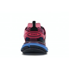 Женские кроссовки Balenciaga Track Pink Blue (W)