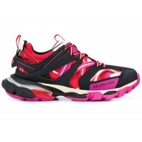 Женские кроссовки Balenciaga Track Trainers Pink Red (W)