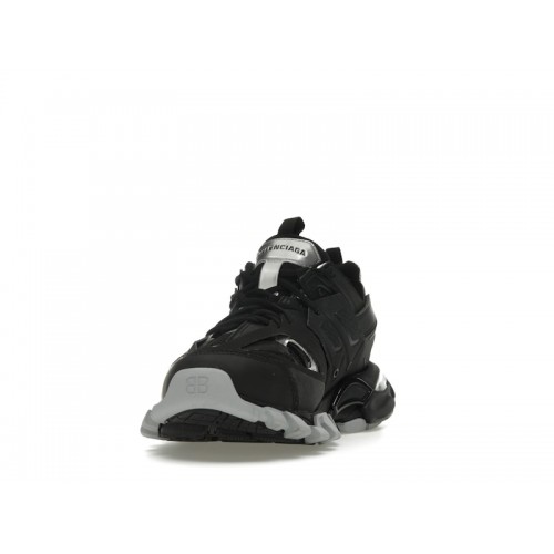 Balenciaga Track Black Silver (W) - женская сетка размеров