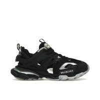 Женские Balenciaga Track Black Silver (W)