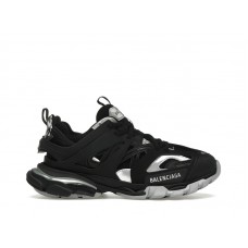 Женские Balenciaga Track Black Silver (W)