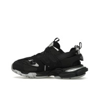 Женские Balenciaga Track Black Silver (W)