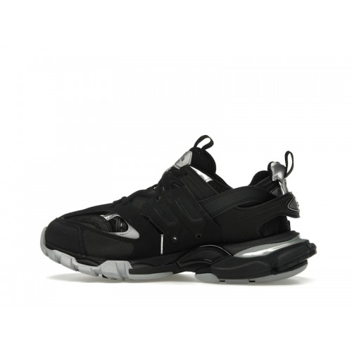 Balenciaga Track Black Silver (W) - женская сетка размеров