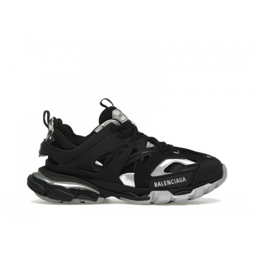 Balenciaga Track Black Silver (W) - женская сетка размеров