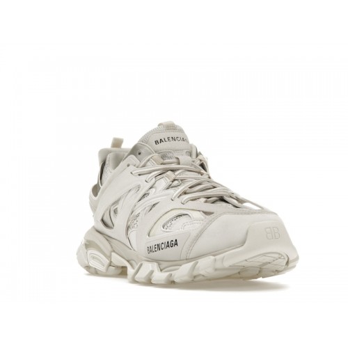 Кроссы Balenciaga Track Trainer White (W) - женская сетка размеров