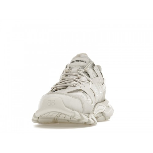 Кроссы Balenciaga Track Trainer White (W) - женская сетка размеров