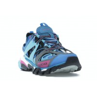 Женские кроссовки Balenciaga Track Runners Blue (W)