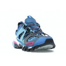 Женские кроссовки Balenciaga Track Runners Blue (W)