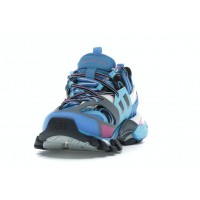 Женские кроссовки Balenciaga Track Runners Blue (W)