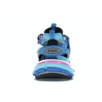 Женские кроссовки Balenciaga Track Runners Blue (W)