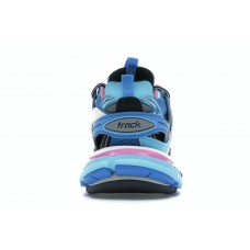 Женские кроссовки Balenciaga Track Runners Blue (W)