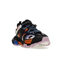 Женские кроссовки Balenciaga Track Trainers Black Orange (W)