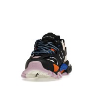 Женские кроссовки Balenciaga Track Trainers Black Orange (W)