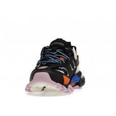 Женские кроссовки Balenciaga Track Trainers Black Orange (W)