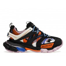 Женские кроссовки Balenciaga Track Trainers Black Orange (W)