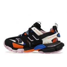 Женские кроссовки Balenciaga Track Trainers Black Orange (W)