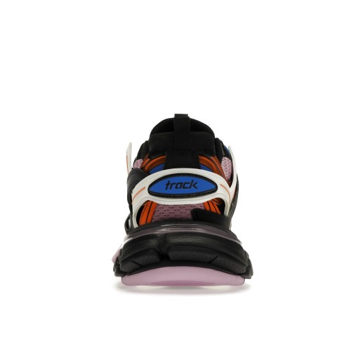 Кроссы Balenciaga Track Trainers Black Orange (W) - женская сетка размеров