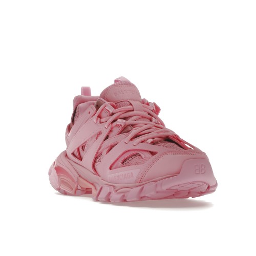 Кроссы Balenciaga Track Trainer Pink (W) - женская сетка размеров