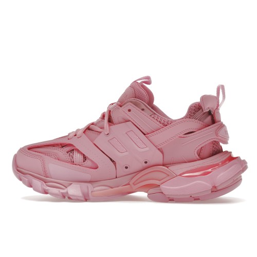 Кроссы Balenciaga Track Trainer Pink (W) - женская сетка размеров