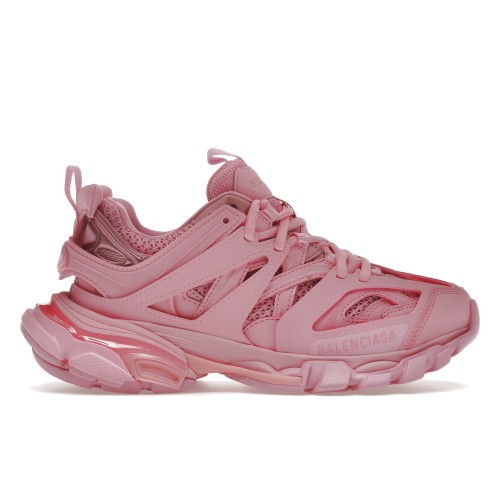 Кроссы Balenciaga Track Trainer Pink (W) - женская сетка размеров
