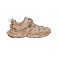 Женские кроссовки Balenciaga Track Beige (W)